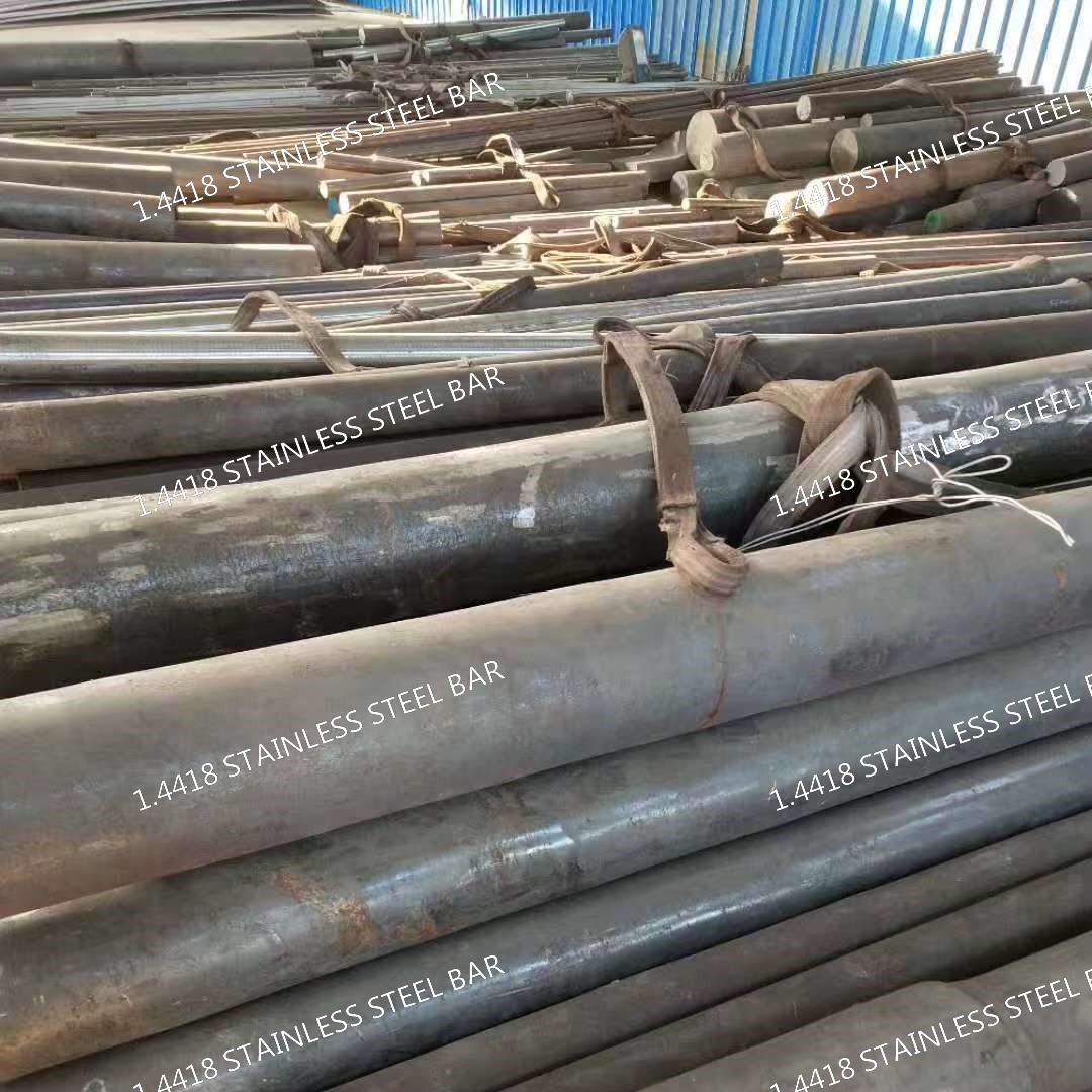 Hot Rolled S41500 Stainless Steel Rod Precision Cut 1.4418 Stainless Steel Bar Custom Sizes Available