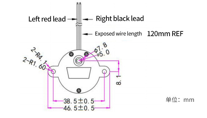 ASLONG JS30-300 6V 15RPM Mini DC Lawn Lamp Low Noise Gear Reduction Motor Mini Micro Motor