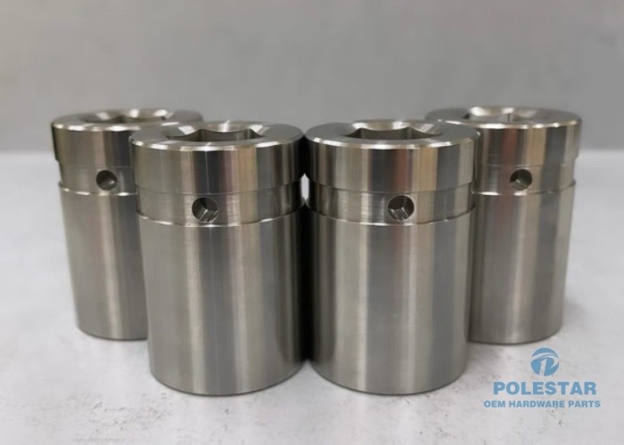 High Precision Hydraulic Brass CNC Turned Valve Spool And Sleeve Kits