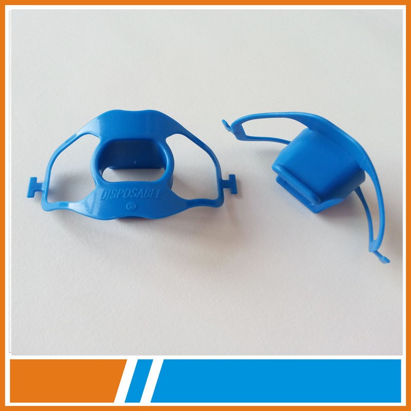 endoscopic disposable bite block of channel block