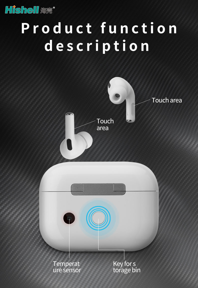 GPS Bluetooth True Wireless Stereo Earbuds