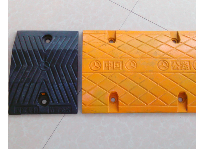 Easy Instal Heavy Logistic Cast Metal Driveway Speed Bumps