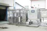 Pasteurized Milk Sterilization Machiner Electric Driven