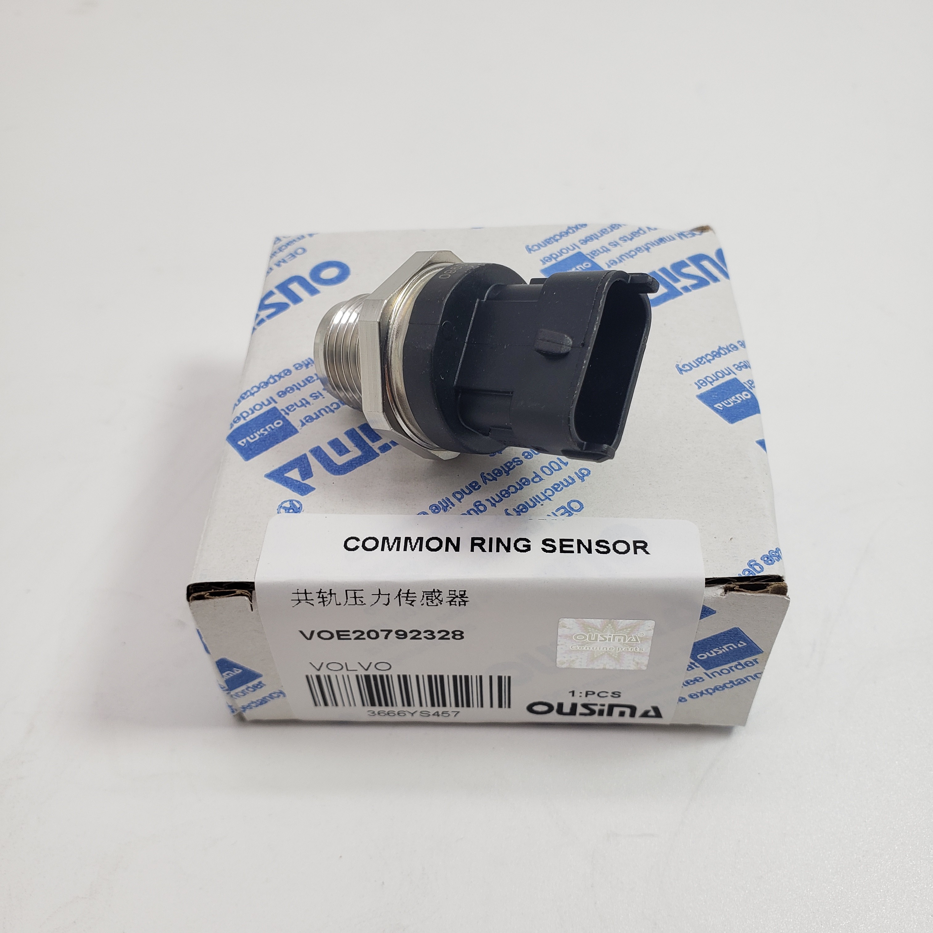 Fuel Pressure Sensor 20792328 VOE20792328 For EC240B 60F L70F L90F