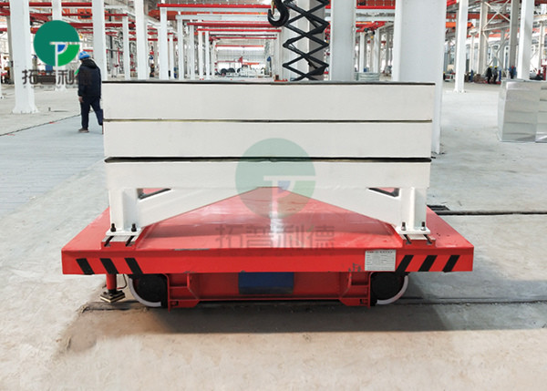 For sale processing custom electric remote rail cart transport