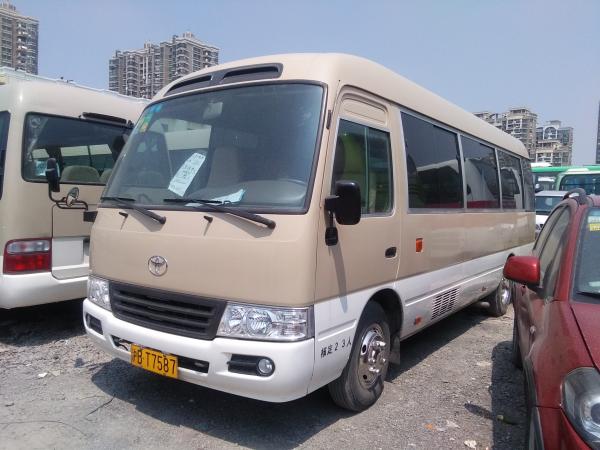 used Toyota diesel coaster bus left hand drive engine 4 cylinder TOYOTA coaster