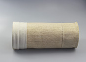 Industrial Felt Dust Collector Bags Excellent Hydrolysis Stability Singed Finished