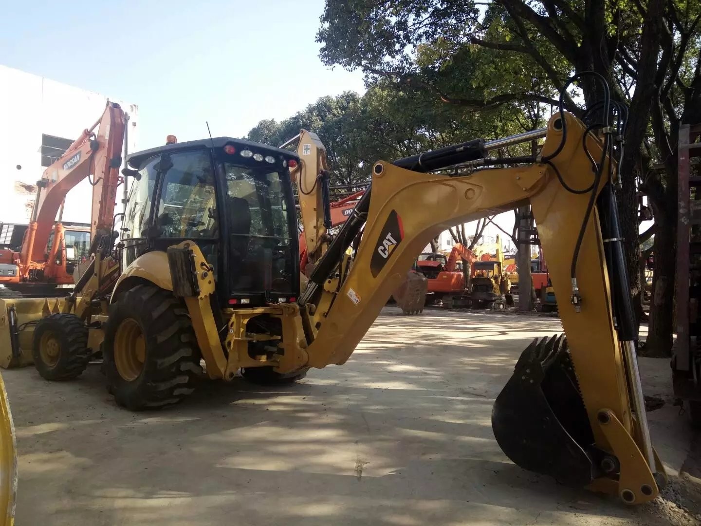 Original Japan Used Caterpillar 420F Backhoe Loader With Cheap Price And Good Condition/Secona Hand CAT Backhoe Loader