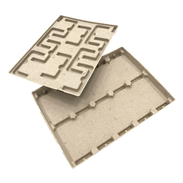 Industrial Pulp Tray Electronic Components Packaging For Fragile Product