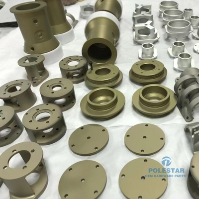 Customized Brass CNC Machining Corrosion Resistance For Electrical Control Instrument