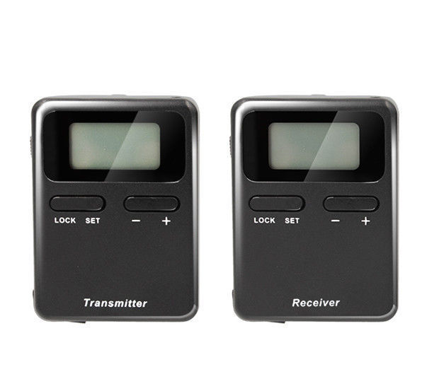 Wireless 158 Channel Museum Audio Guide System Sound Amplification Technology 0