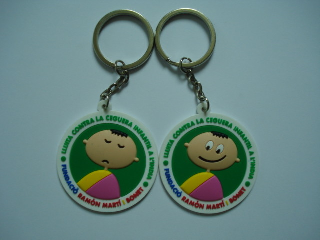 Professional Sports Custom PVC Keychains For Business YDPK-008