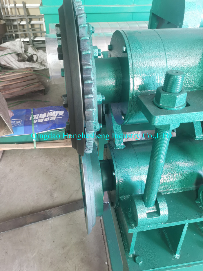 Heavy Duty Waste Tire Block Cutter Rubber Machine To Cut Tire Strips To Blocks