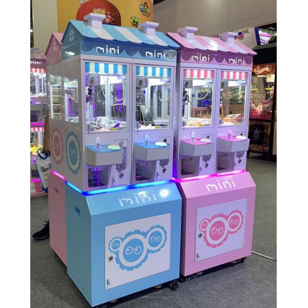Playfun 2 Players Mini Claw Machine Couple Crane Claw Dolls Machines Gift Vending Machine Toys for Claw