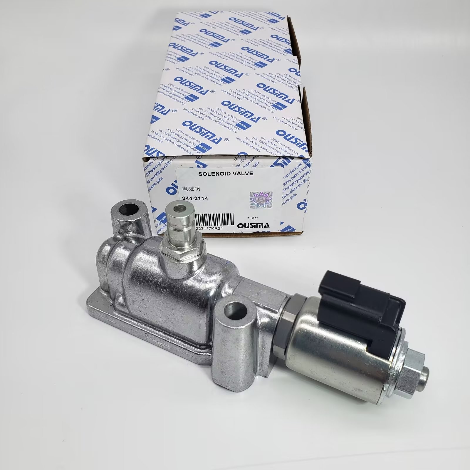 244-3114 2443114 GP Modulating Valve Assembly For 525B 535B 545 621H 770G 924G 988G