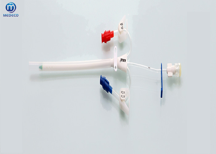 Hospital Medical Disposable Products Single Double Triple Lumen Hemodialysis Catheter