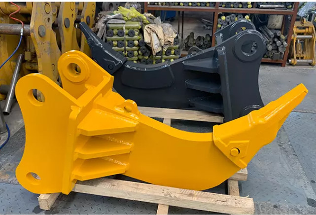 High Strength Excavator Stump Ripper For Komatsu PC