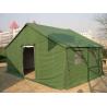 Buy cheap Green Outdoor Disaster Relief Emergency Shelter Tent For Medical Service Space from wholesalers