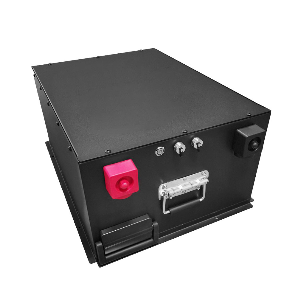 Marine LFP Deep Cycle RV Battery 51.2v 200ah Rechargeable Battery Pack