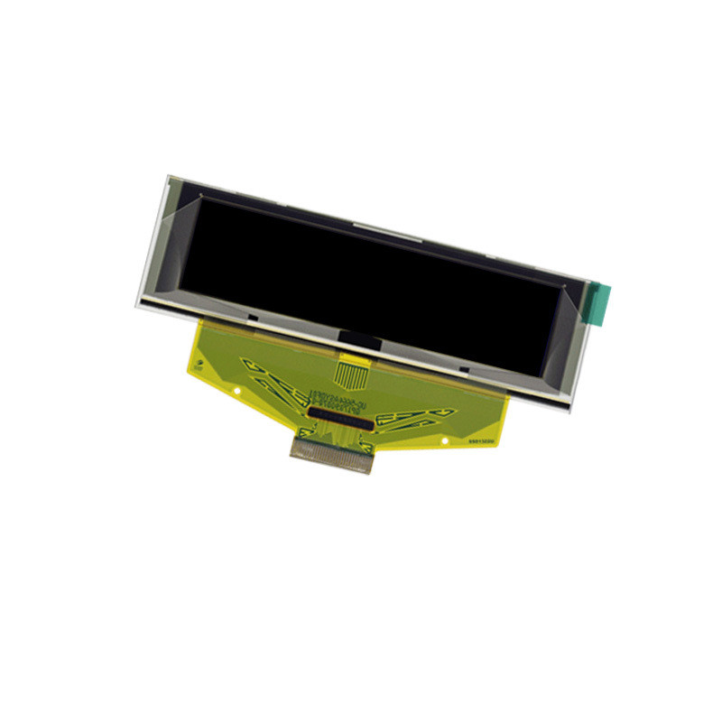 2.8 Inch PMOLED Display, 256*64 Resolution,30 PINS I2C/SPIinterface, Blue/Yellow Oled Screen