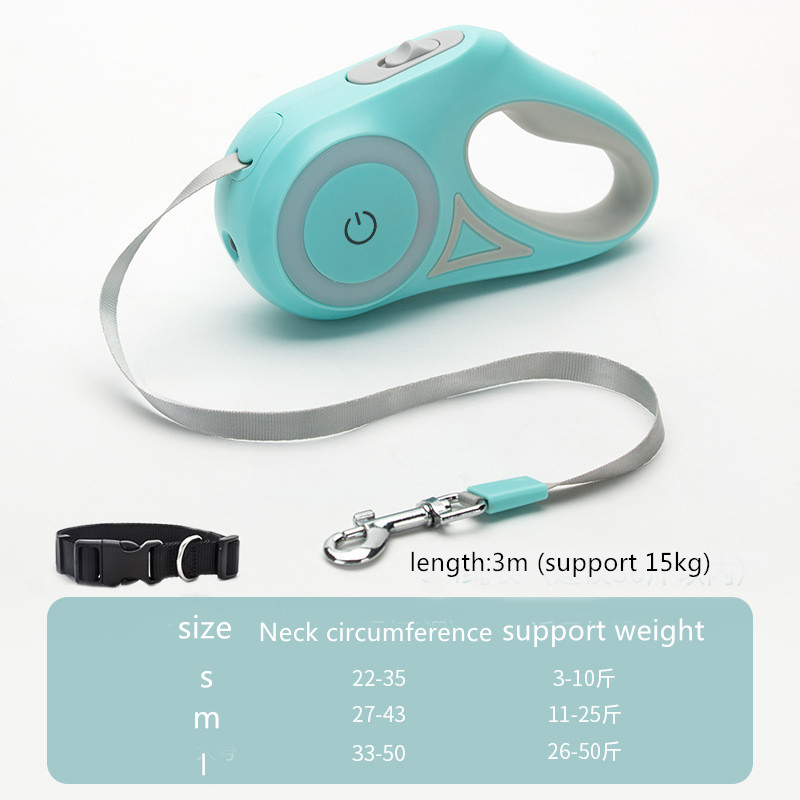 Strong Extendable Dog Lead Retractable Lead For Large Dogs Fancy Dog Leash