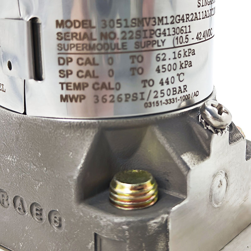 Original Rosemount PressureTransmitter 3051S Series Coplanar Differential Gauge Or Absolute