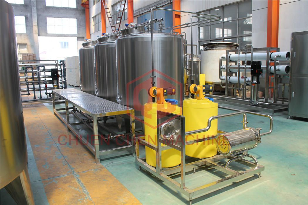 Lemon Drink Puree Processing Machinery Soft Drink Glass Bottling Equipment