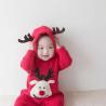 Buy cheap Baby Girls boys Christmas romper infant long sleeve deer jumpsuit for christmas from wholesalers