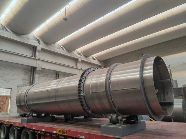 Rotary Kiln Heavy Industry Environmental Protection Metallurgy Efficient