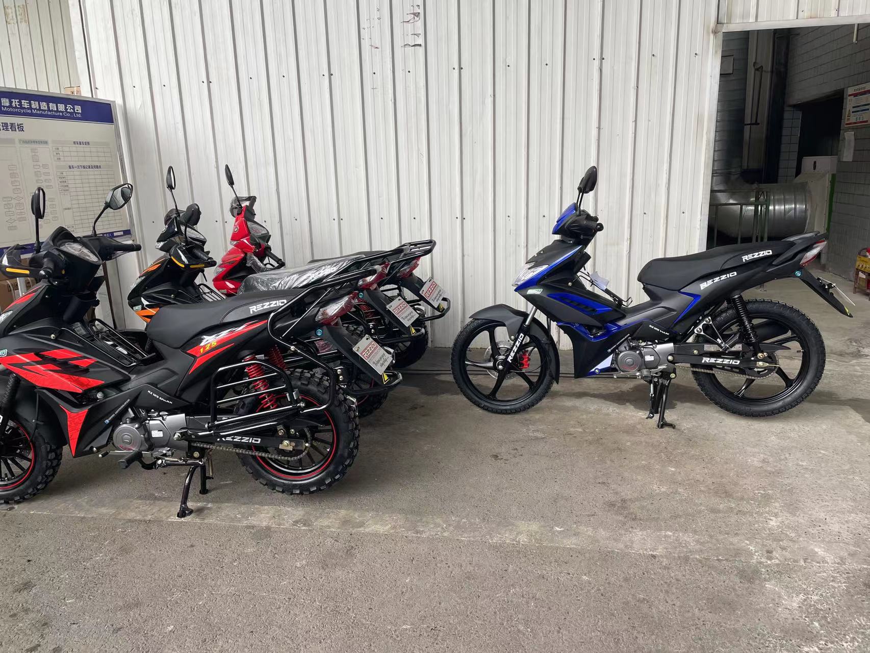 125cc 49cc Gas Powered Motor Bikes 100cc Cub Motorcycle With Brushless Motor