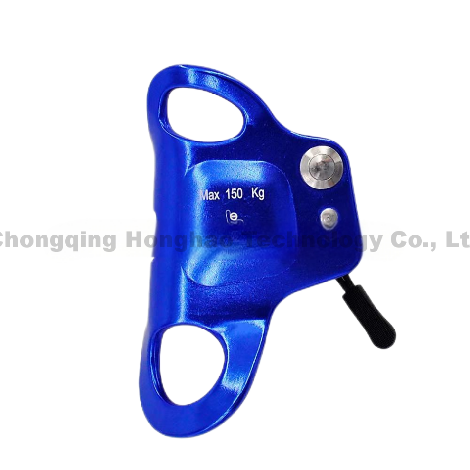 Safe Outdoor Climbing Aluminium Alloy Chest Ascender for Outdoor Cave Exploration