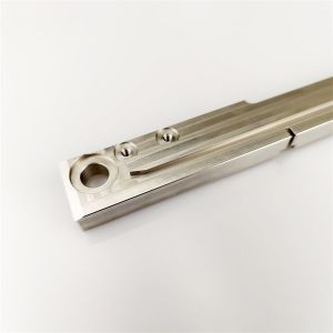 Buy cheap CNC Precision Aerospace Machined Components Galvanized Steel Custom product