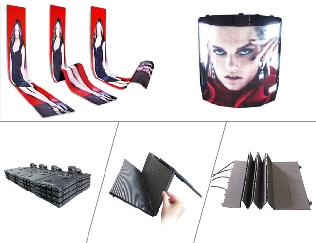 High Resolution Billboard LED Display Wall IP65 , LED Wall Video Screens For Shopping Mall