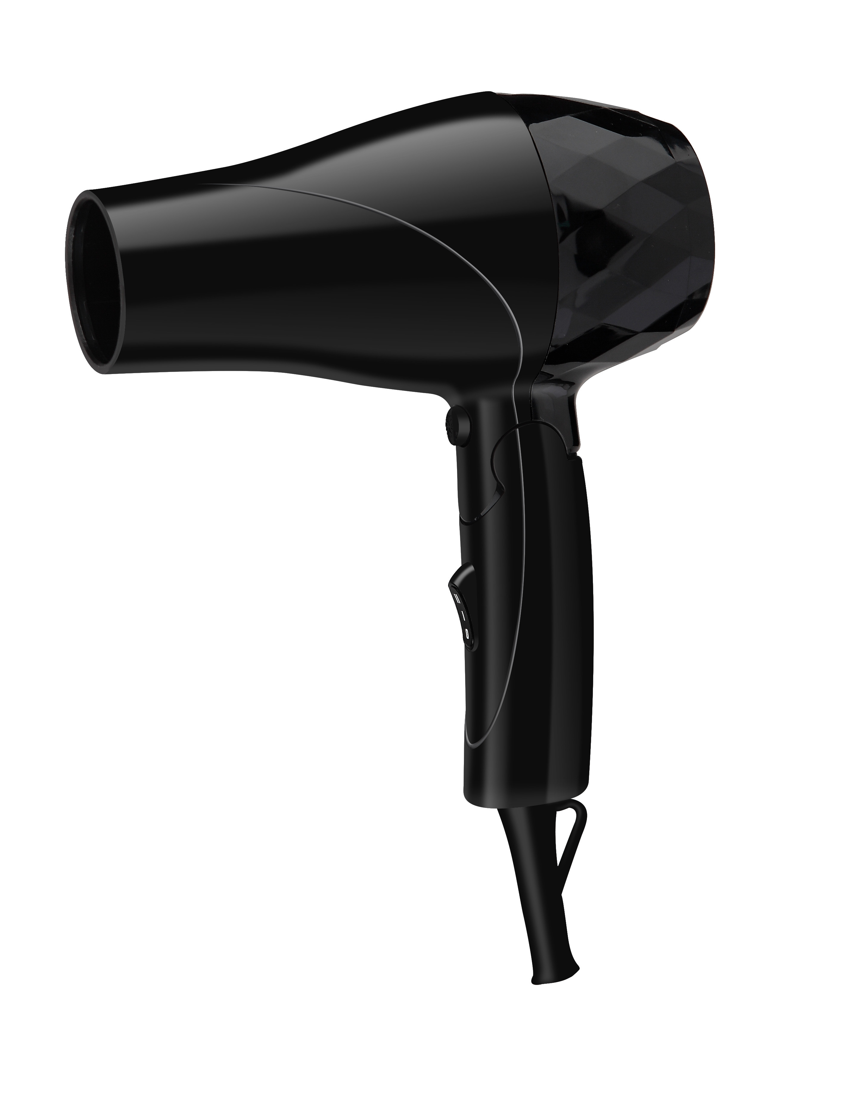 Folding Mini Professional Travel Hair Dryers With Cool Shot Function