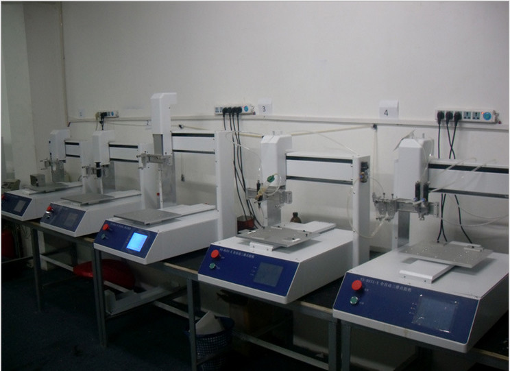 White SMT Assembly Equipment LED500 / LED PCB Sub Board Machine V-CUT200