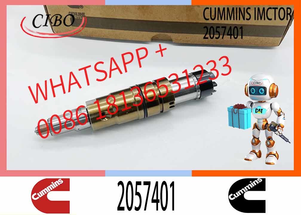 New Diesel Common Rail Injector OE quality 2057401 2232307 574423 for Scania XPI DC13 DC16 Engine