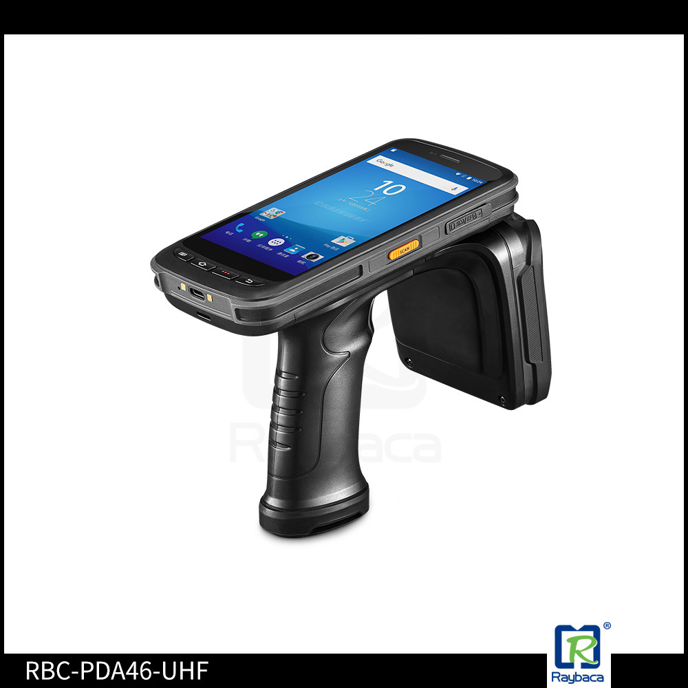 RBC-PDA-46UHF 960MHz Android Mobile UHF RFID Tag Reader With Scanner