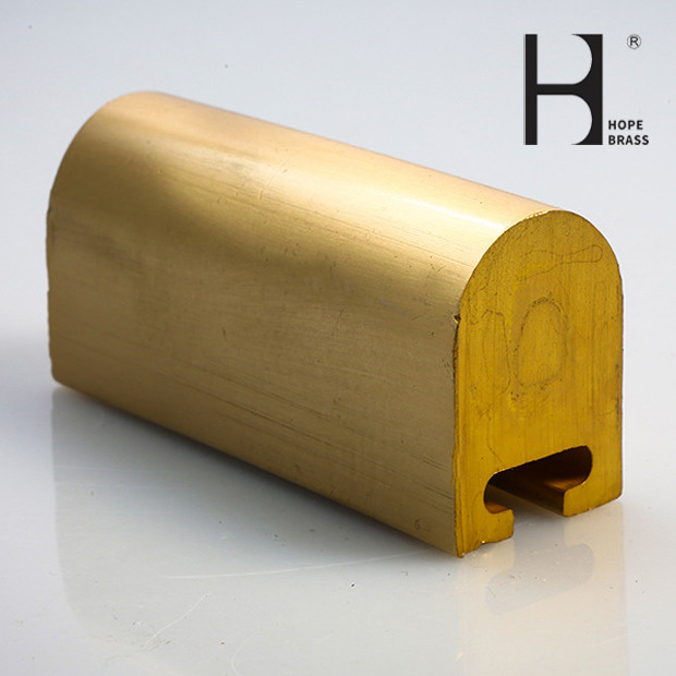 Fade Resistant Hpb58-3 Copper Lock Frame with Powder Coating Surface