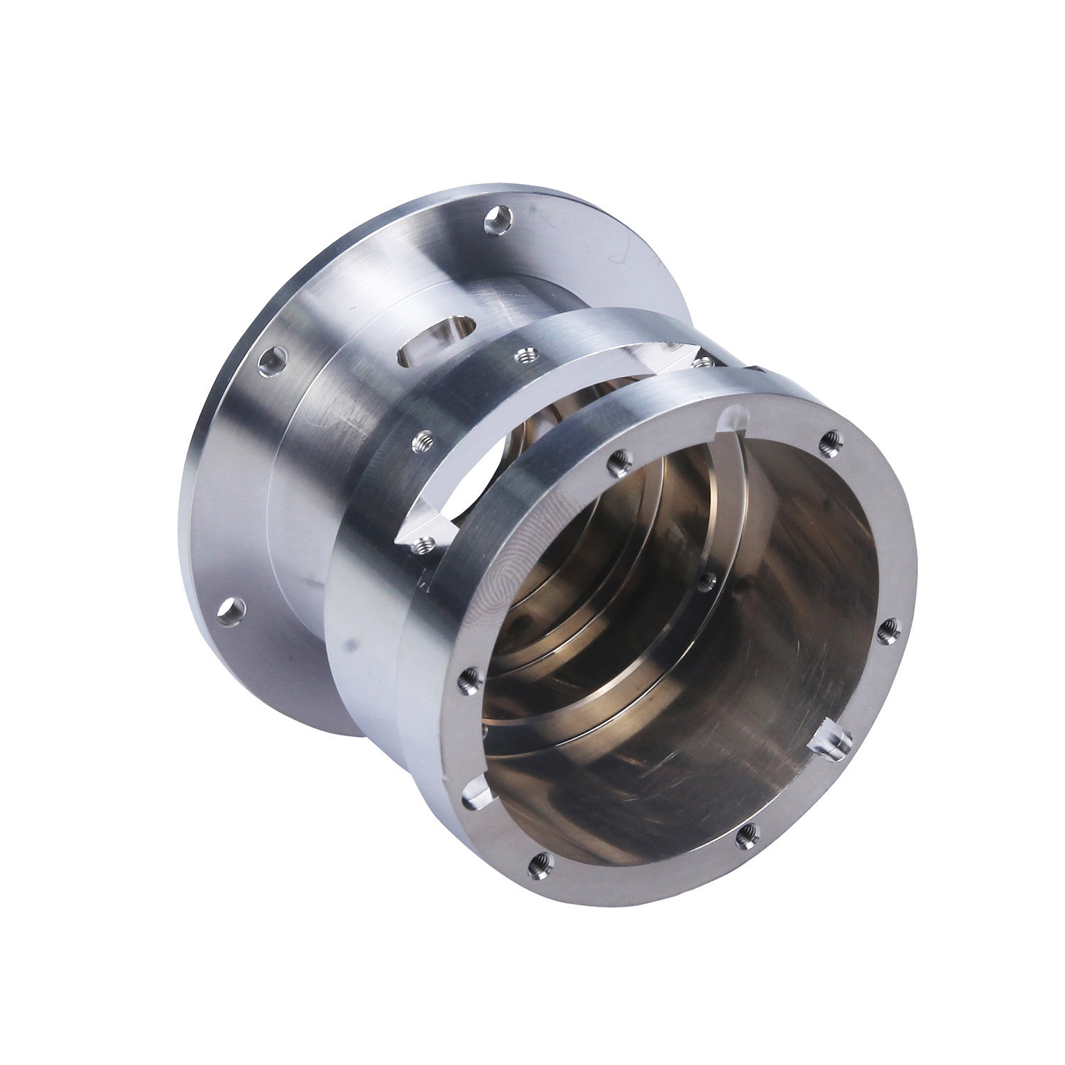 5 Axis Plastic Car Parts Polishing Anodizing Stainless Steel CNC Metal Machining Parts