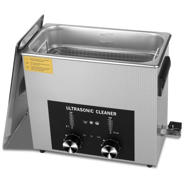 Professional Ultrasonic Cleaner 6L 180W Commercial Ultrasonic Jewelry Cleaner
