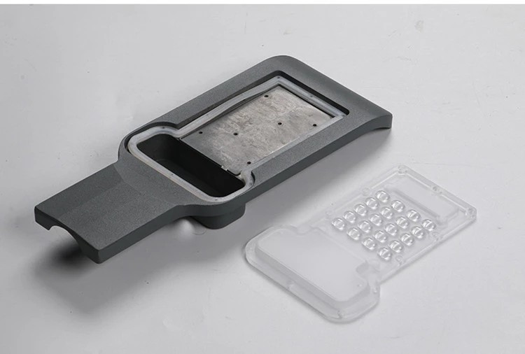 60W 80W Waterproof LED Street Lights High Luminance 2700K-6500K CCT