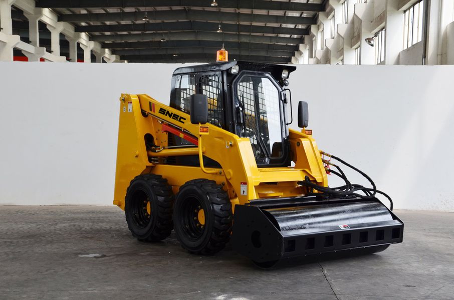 CE EPA Agriculture Construction Machine Mini Skid Steer Front Loader Kohler 37 KW Engine