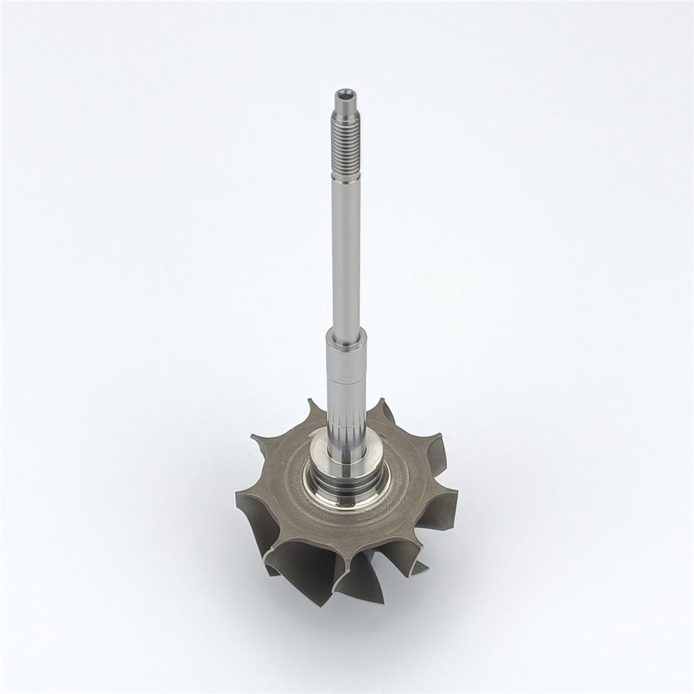 GT2056V turbine wheel shaft for 434883-0040 750080-0019 750080-9019S for turbochargers