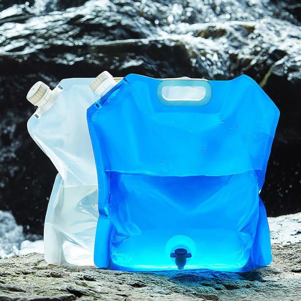 Outdoor Collapsible Foldable Folding Car Water Bags Container Camping Hiking