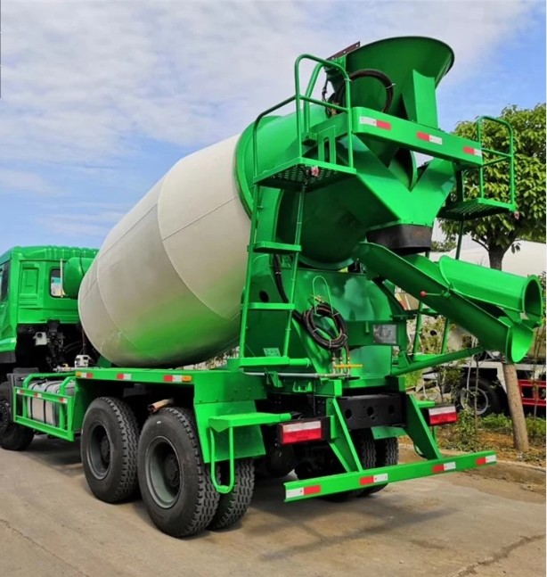 Dongfeng 6X4 12m3 Concrete Mixer Truck for sale