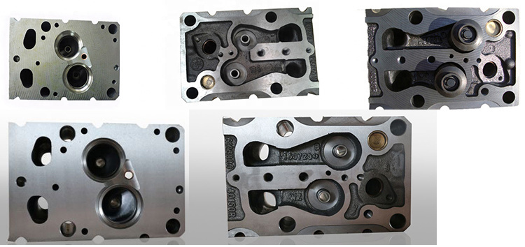Auto Spare Parts 2 Valve Diesel Engine 612600040282/040A/0356/0362/0559 Cylinder Head