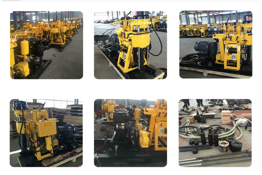 150m Spt Drilling Machine Man Portable Geological Prospecting Engineering Drilling