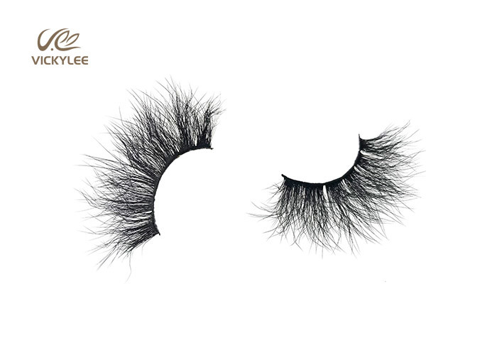Handmade Fluffy 24MM Dramatic False Eyelashes