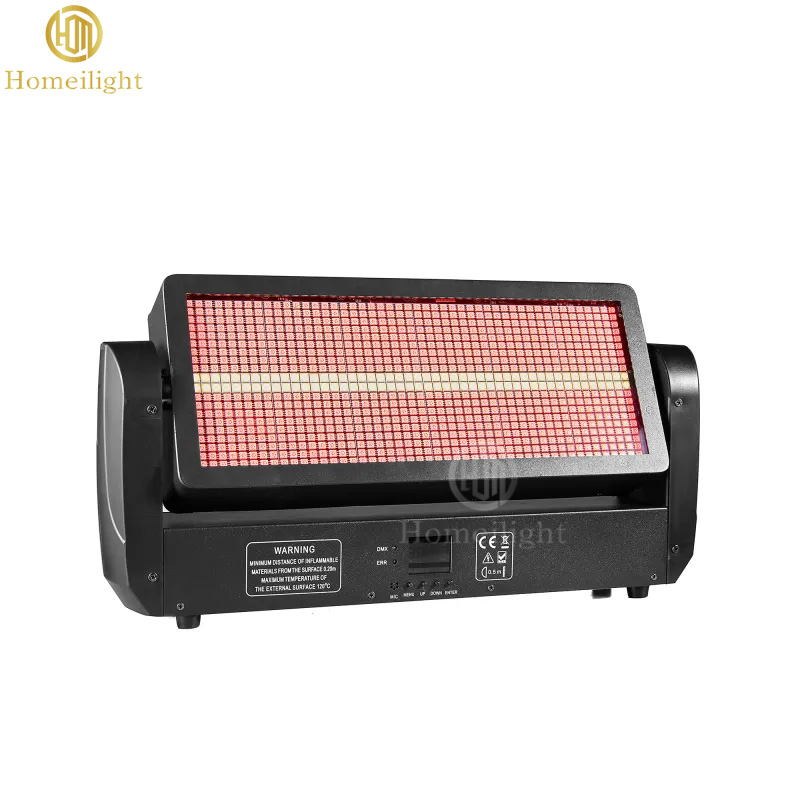 Strobe LED Moving Head Wash 960pcs RGB 3in1 LED Strobe Light
