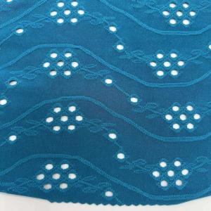 Buy cheap Customized Sports Jersey Fabric Jacquard Knitting Material F02-010 product